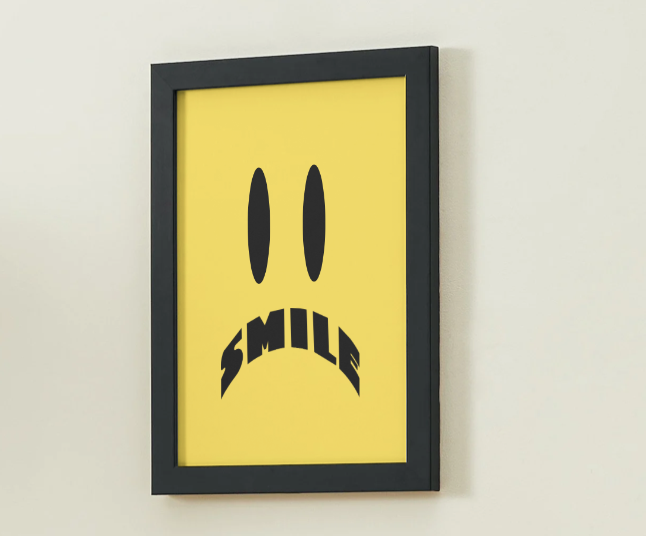 SMILE.
